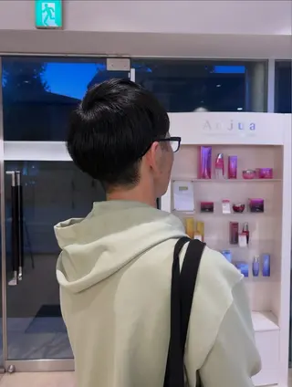 メンズ 🤎ayane /メンズカットモデルのヘアスタイル