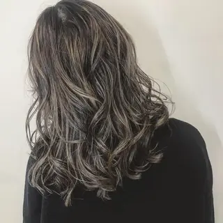 セミロング カラー 髪質改善 Daisukiのヘアスタイル