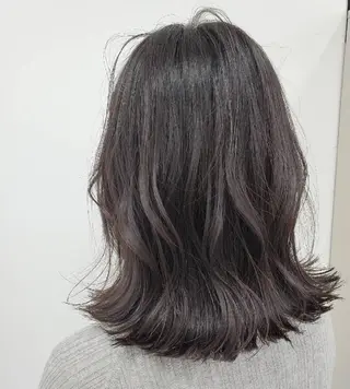 ミディアム 倉持 龍歩のヘアスタイル