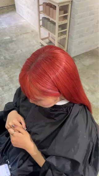 ロング 風音 🍎のヘアスタイル