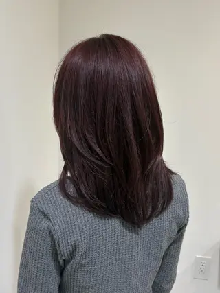 カラー afloat rauのヘアスタイル