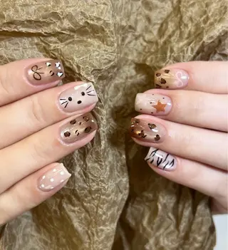 ネイル LadyJJNail つくばのネイルデザイン