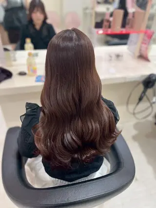 カラー 🪞THEATER 表参道店🩰のヘアスタイル