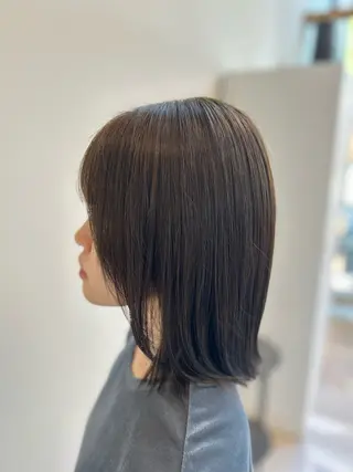 カラー 透明感カラー/艶ヘア / nodoka ☾のヘアスタイル