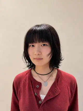 ミディアム パーマ 久野紗愛 【髪質改善　艶髪】のヘアスタイル