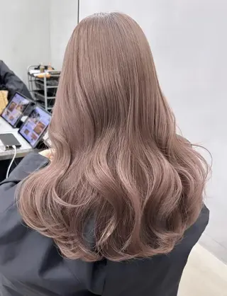 カラー ロング 🎆浴衣着付け👘 ✨ヘアセット🐹のヘアスタイル