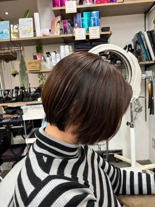 ショート アールグランデ あやのヘアスタイル