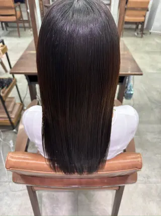 ロング Unami /RIKUのヘアスタイル