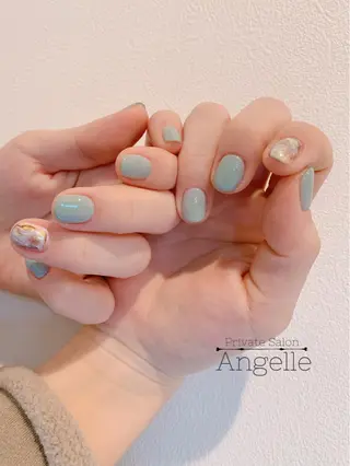 ネイル ELAN Akaneのネイルデザイン