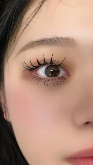 マツエク・マツパ EYE405 mioのマツエク・マツパデザイン