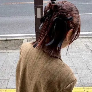 ショート ヘアアレンジ haruna / Toruveのヘアスタイル