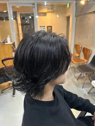 カラー 日置 蓮のヘアスタイル