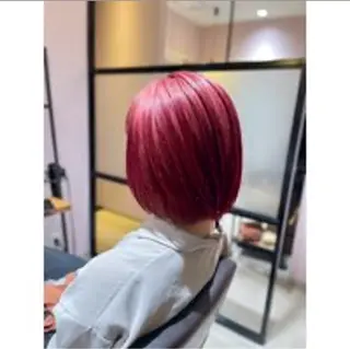ショート 西村 雪菜のヘアスタイル