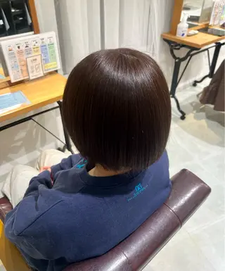 ショート カラー 所 有紗のヘアスタイル