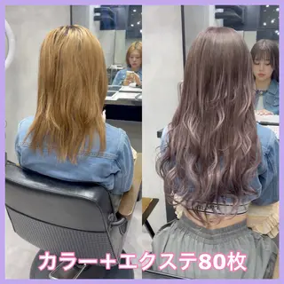 ショート・ハイトーン ズーキーのヘアスタイル