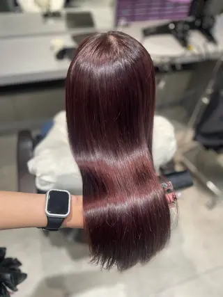 セミロング オガワ カエデ🦋のヘアスタイル