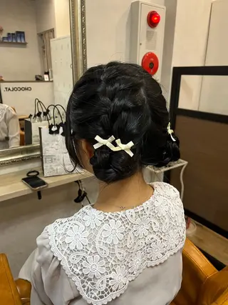 ヘアアレンジ 🎀 MIYUKIのヘアスタイル