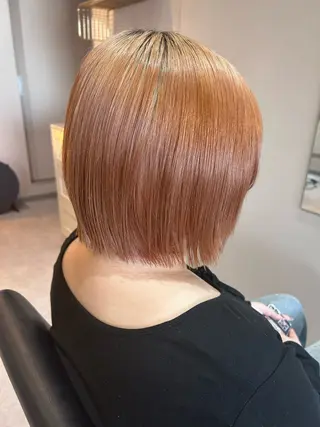 ショート TOSHIKI 透明感カラー🌈のヘアスタイル