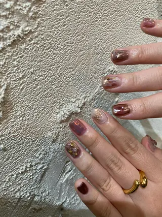 ネイル 栗林 実莉のネイルデザイン