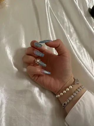 ネイル M.jewelry 入谷店 himekaのネイルデザイン