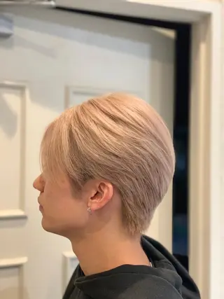 カラー メンズ Blanco Color&Careのヘアスタイル