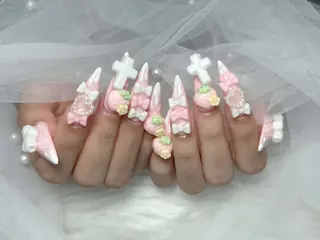 ネイル Cloudy Chan Nailのネイルデザイン