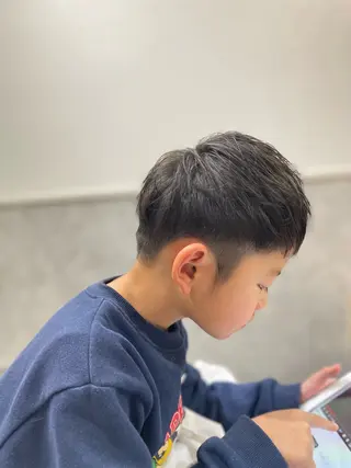 メンズ キッズ ROCCAhair 谷山陸のヘアスタイル