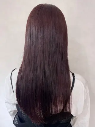 ロング 蓮 華のヘアスタイル