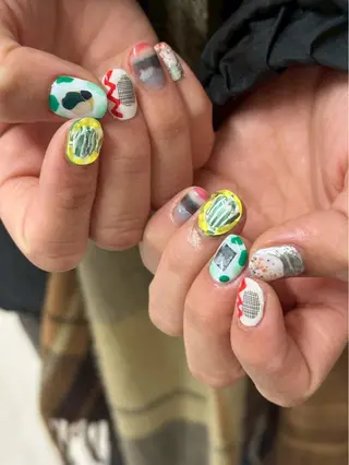 ネイル Shellsee Meiのネイルデザイン