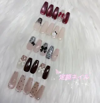 ネイル 萩原 夕梨のネイルデザイン