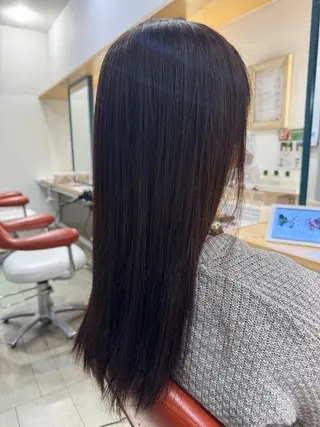 ロング 大塚 しおりのヘアスタイル