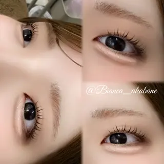 マツエク・マツパ Bianca所沢 MANAのマツエク・マツパデザイン