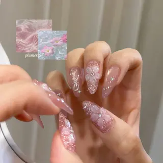 ネイル めぐ 💫ワンホンネイルのネイルデザイン