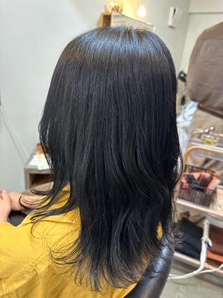 ロング 似合わせが得意 村松慧汰のヘアスタイル