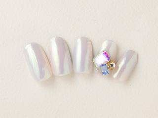 ネイル 💗🪽Tiary Nail🪽💗のネイルデザイン