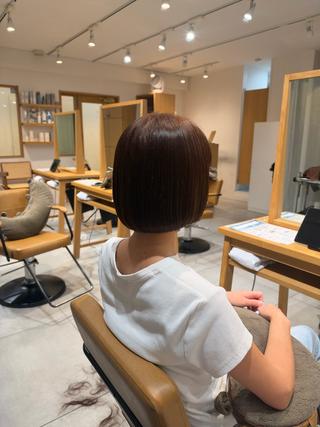 ショート fumika ☪︎⋆のヘアスタイル