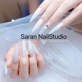 ネイル miho💦 Saran nailのネイルデザイン