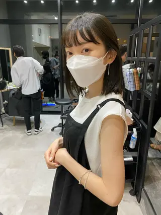 ショート ショート職人 美容師【KENTA】のヘアスタイル