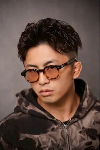 ショート メンズ メンズカット 佐藤優菜のヘアスタイル