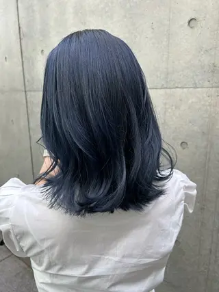 ミディアム カラー レイヤーカット🫧 etsuのヘアスタイル