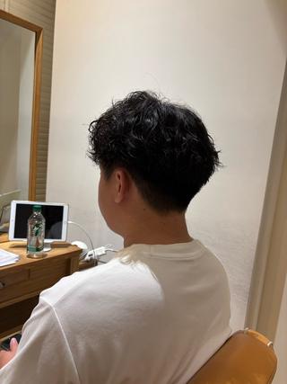 パーマ メンズ きづな 🌷のヘアスタイル