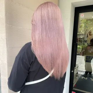 ロング カラー 似合わせヘア🤍 面田法子のヘアスタイル