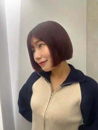 ミディアム 韓国ヘアメンズ・レデ ィース特化ミクのヘアスタイル