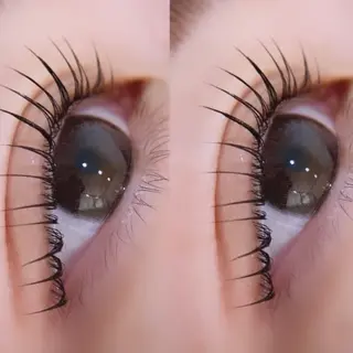 マツエク・マツパ Rich+ eyelashのマツエク・マツパデザイン