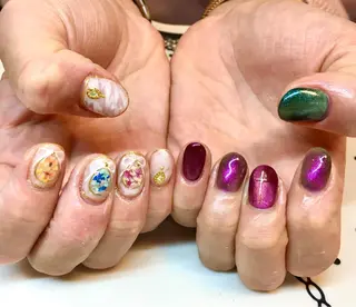 ネイル nailist cocoのネイルデザイン