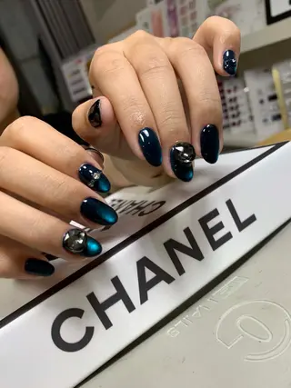 ネイル MoonHi Nail 朝霞台のネイルデザイン