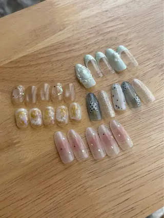 ネイル NAILARTIST MIKAのネイルデザイン