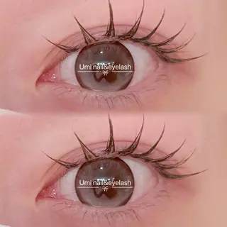 マツエク・マツパ Eyelash Umi池袋のマツエク・マツパデザイン