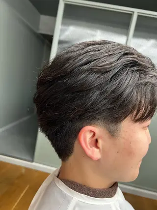 メンズ Haruka 香椎美容室のヘアスタイル