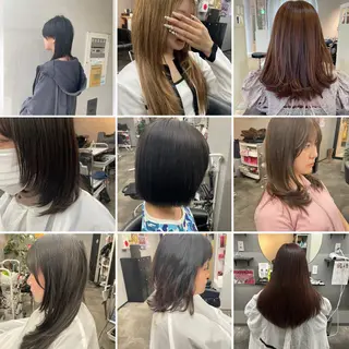 ロング 🌹ミラクル美容師 🌹くっぽのヘアスタイル